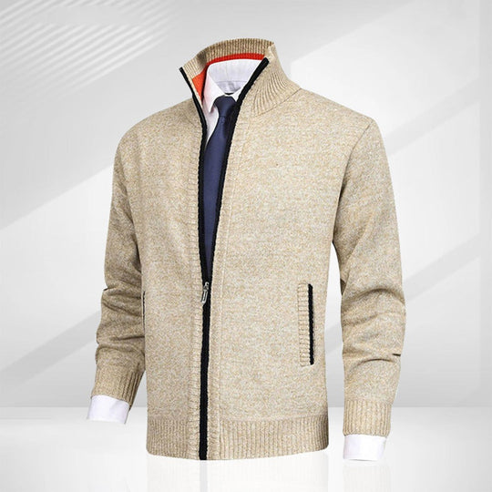 Herren Strick Cardigan