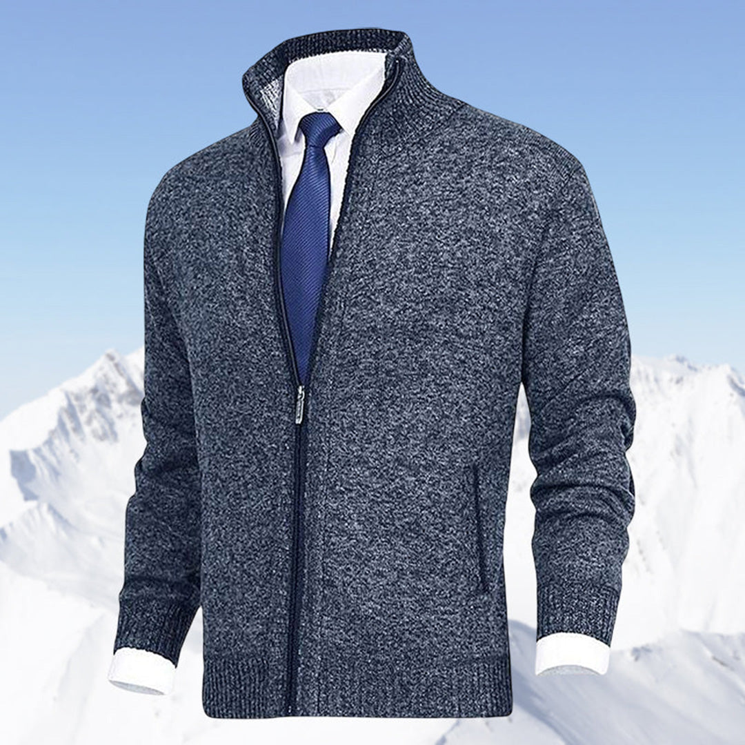 Herren Strick Cardigan