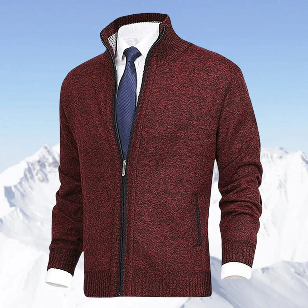 Herren Strick Cardigan