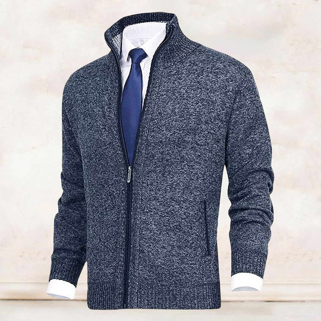 Herren Strick Cardigan