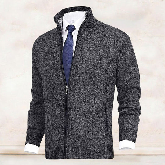 Herren Strick Cardigan