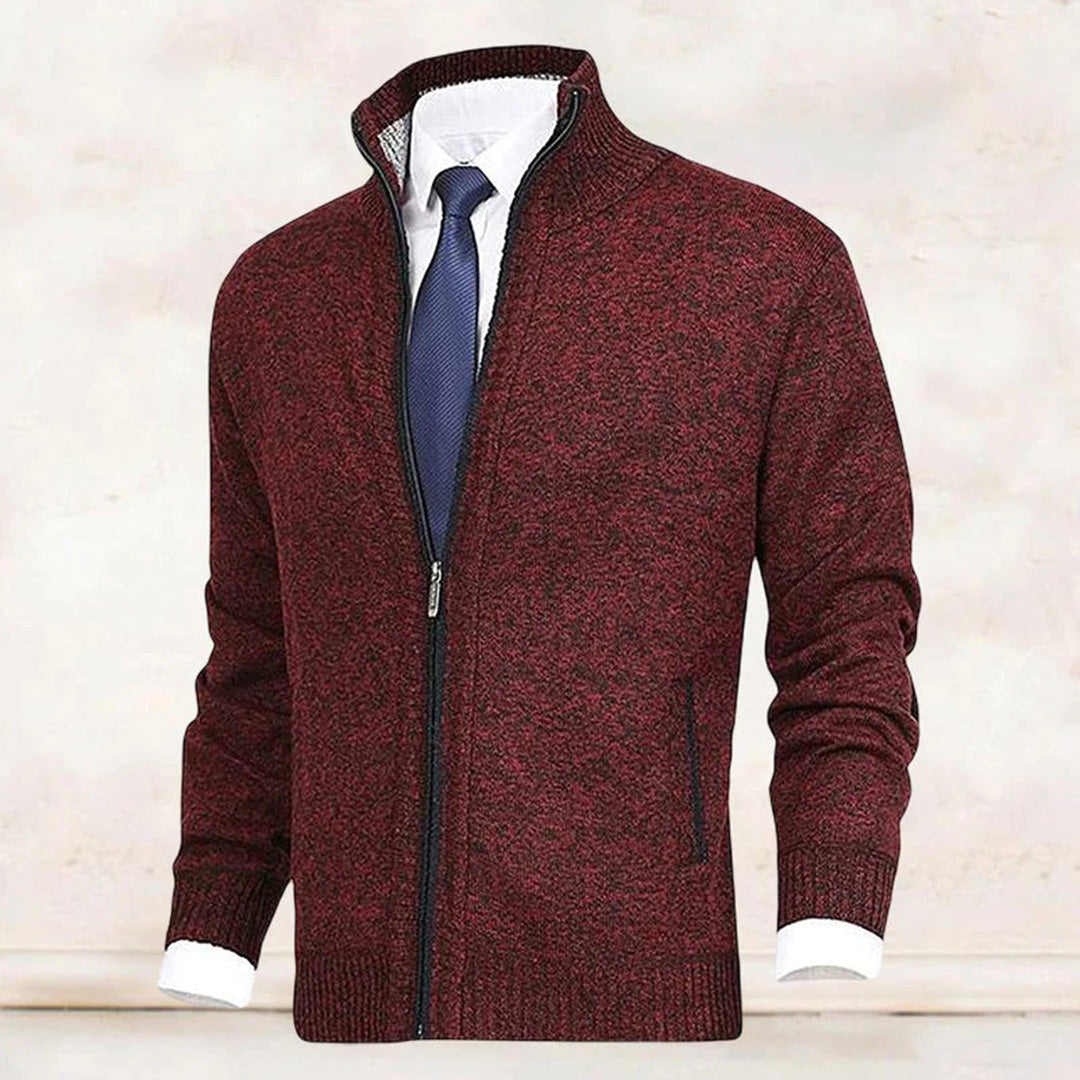 Herren Strick Cardigan
