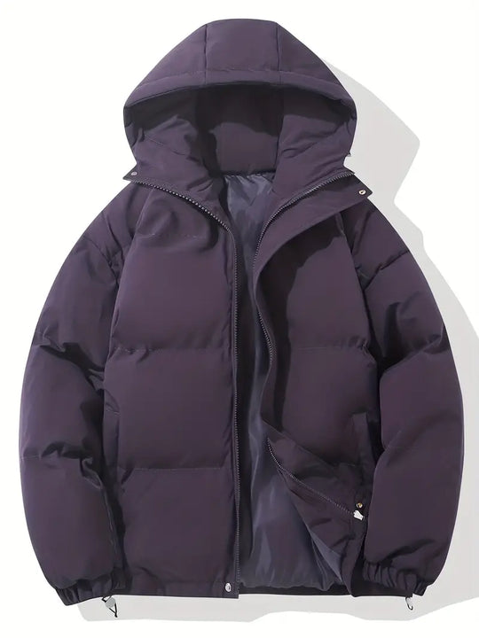 Damen Kapuzenjacke Mit Klassischem Design Und Wärmender Funktion