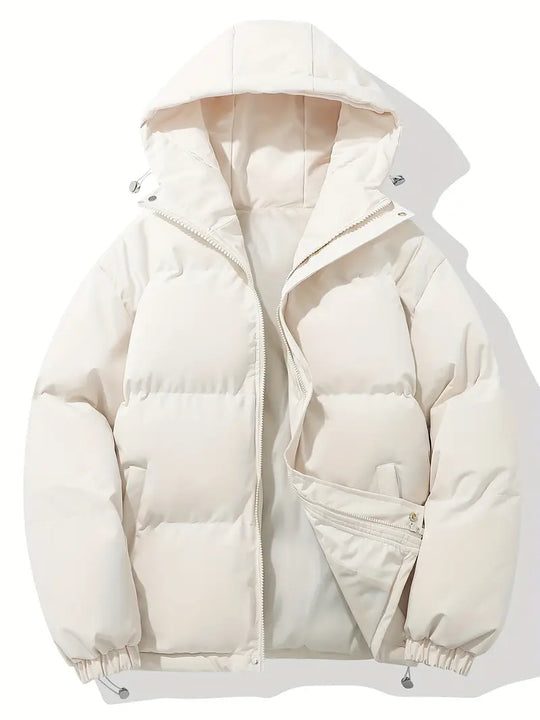 Damen Kapuzenjacke Mit Klassischem Design Und Wärmender Funktion