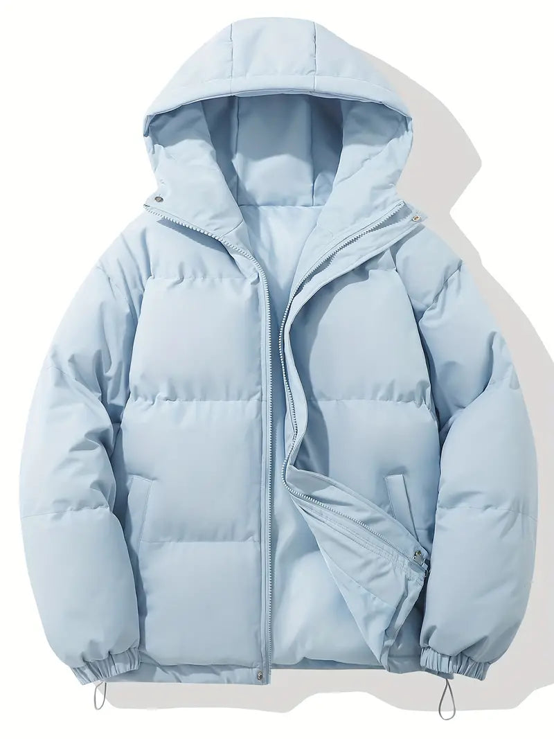 Damen Kapuzenjacke Mit Klassischem Design Und Wärmender Funktion