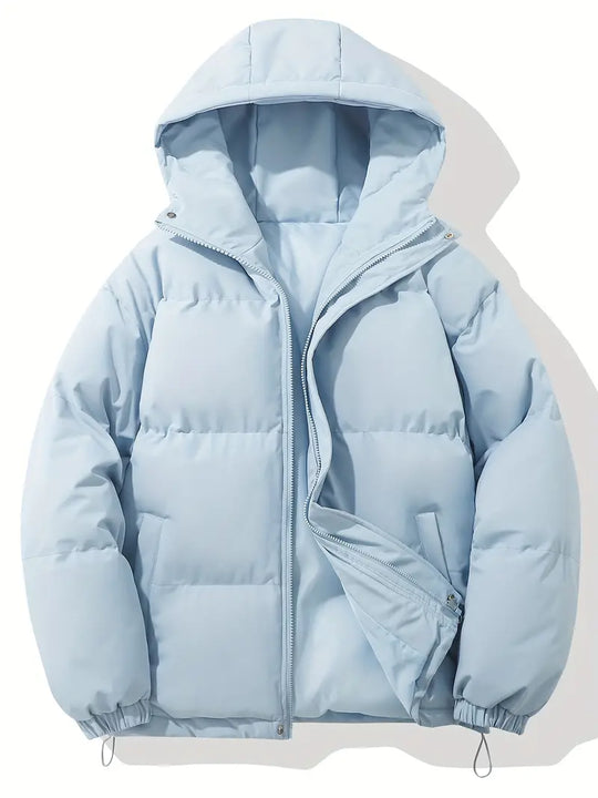 Damen Kapuzenjacke Mit Klassischem Design Und Wärmender Funktion
