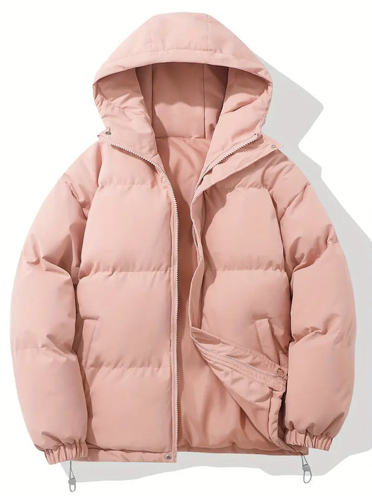 Damen Kapuzenjacke Mit Klassischem Design Und Wärmender Funktion