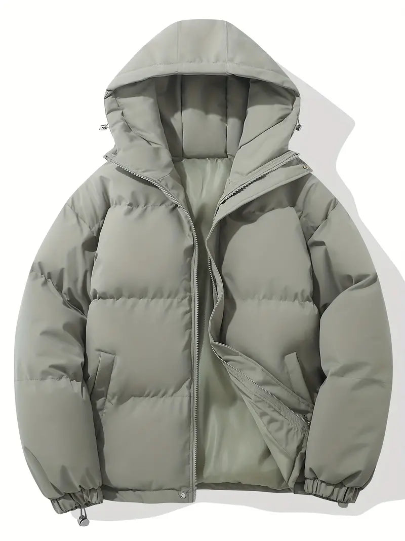 Damen Kapuzenjacke Mit Klassischem Design Und Wärmender Funktion