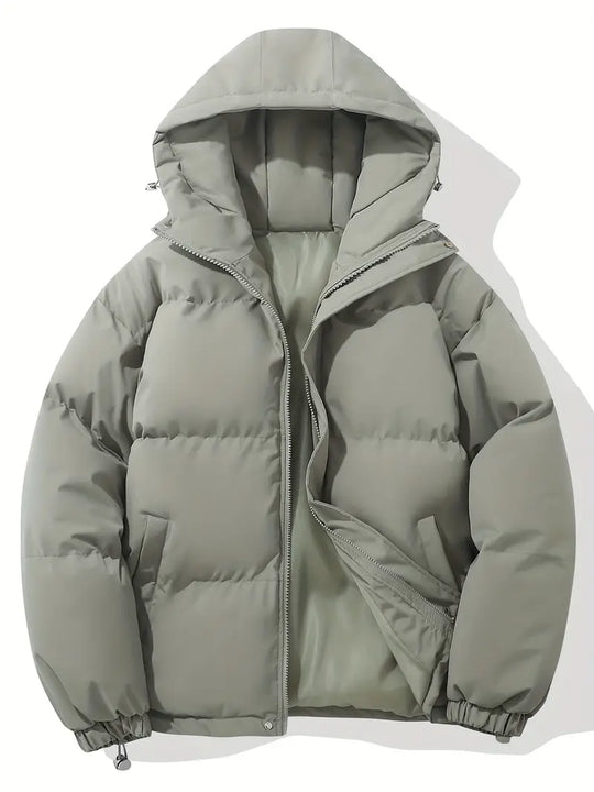 Damen Kapuzenjacke Mit Klassischem Design Und Wärmender Funktion