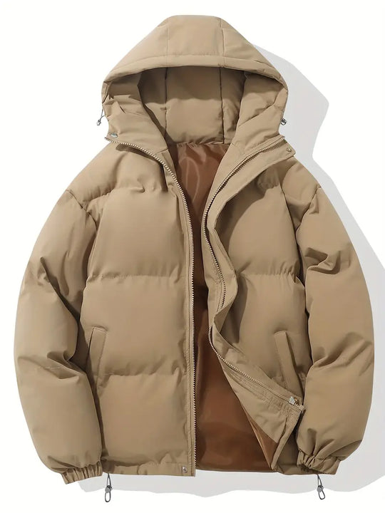 Damen Kapuzenjacke Mit Klassischem Design Und Wärmender Funktion