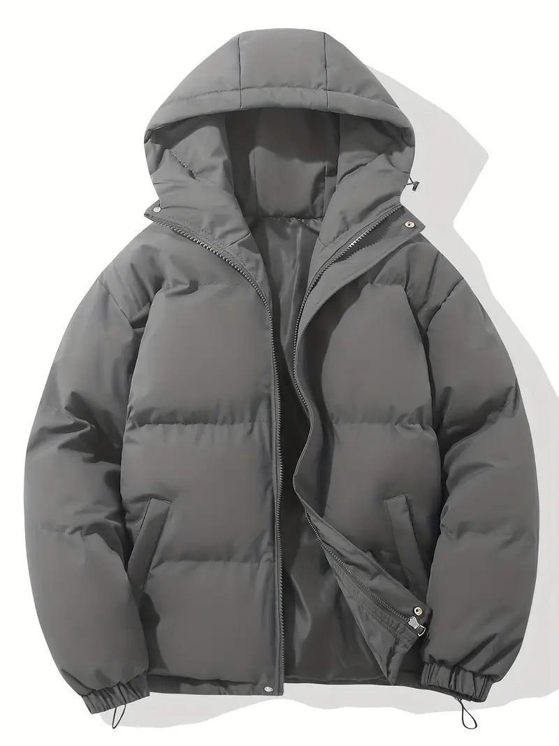 Damen Kapuzenjacke Mit Klassischem Design Und Wärmender Funktion