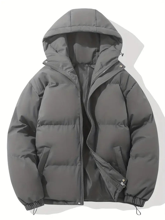 Damen Kapuzenjacke Mit Klassischem Design Und Wärmender Funktion