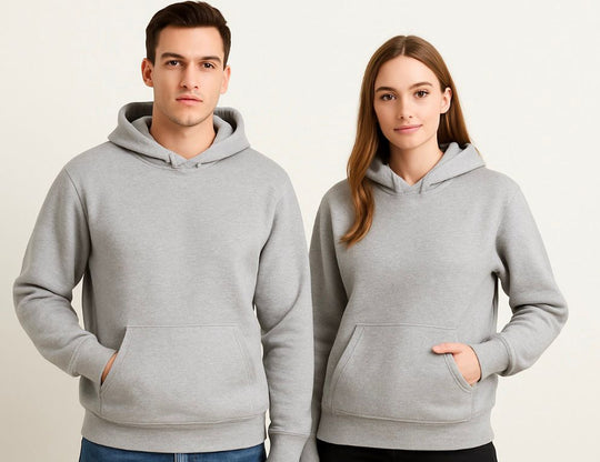 Unisex Hoodie Basic Mit Kapuze