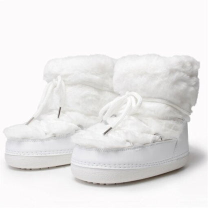 Gemütliche Kawaii Winter-Schneestiefel für Damen