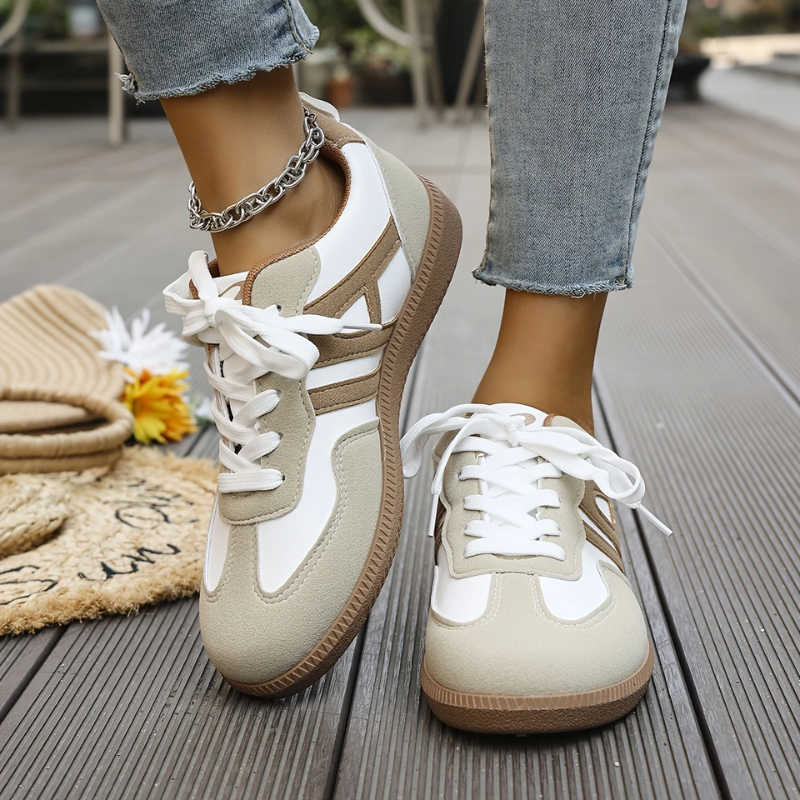 Damen Sneaker Mit Schlanker Form Und Vielseitigem Stil