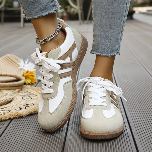 Damen Sneaker Mit Schlanker Form Und Vielseitigem Stil