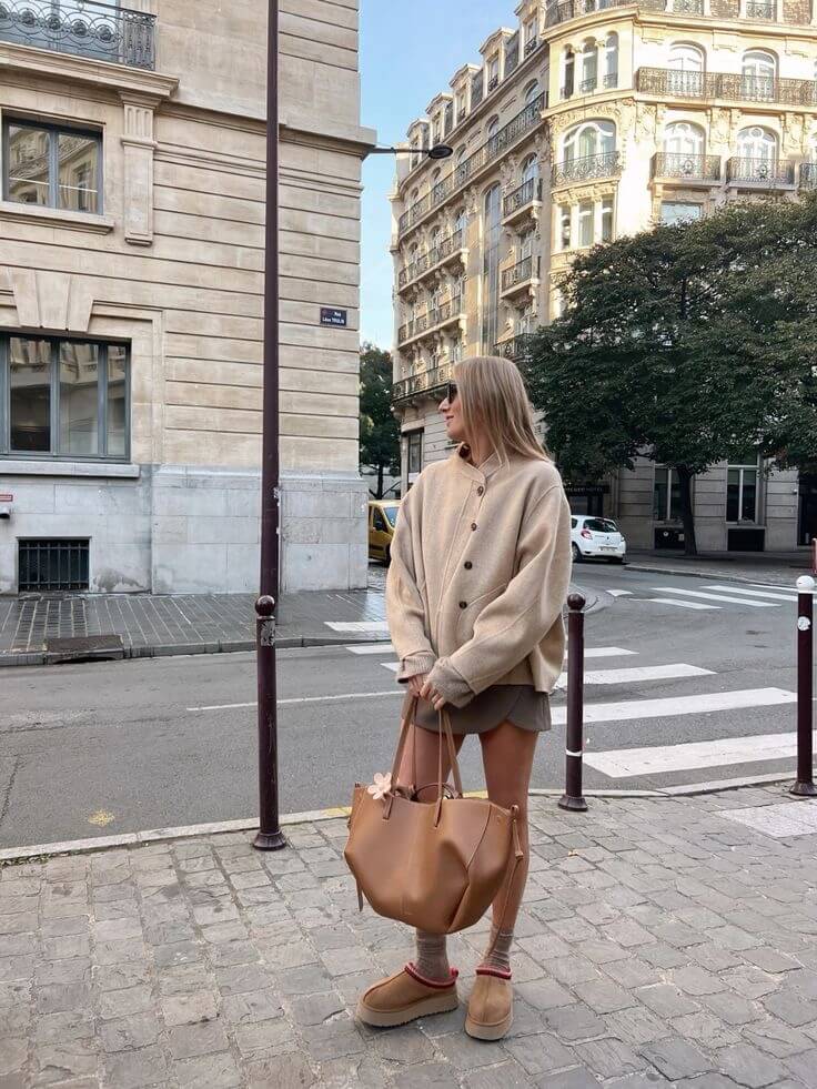 Geräumige Tote Bag für Damen