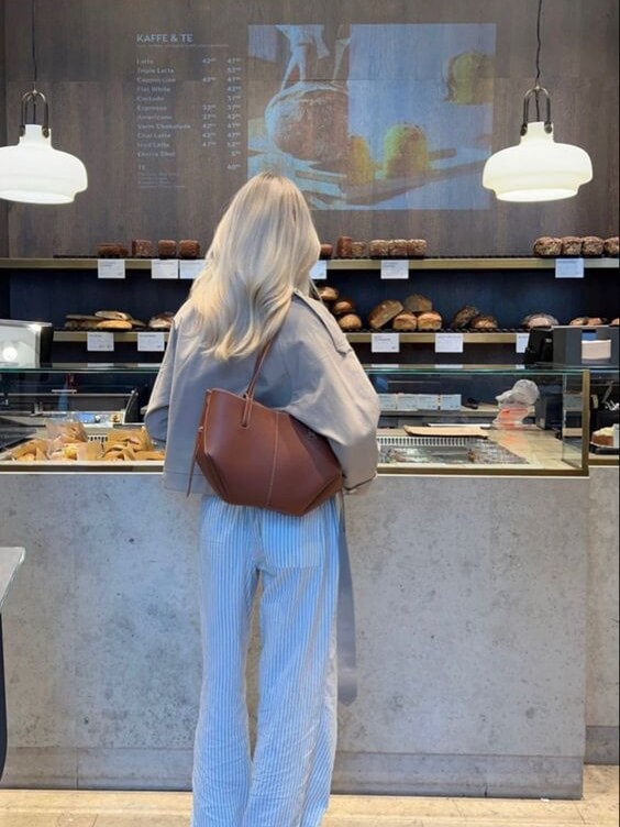 Geräumige Tote Bag für Damen