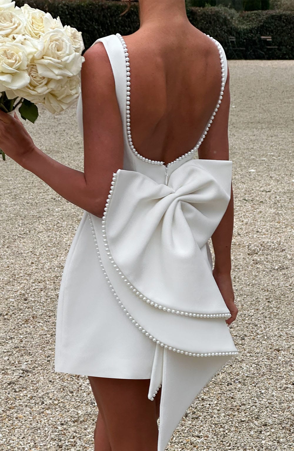 Damen Mini Kleid Mit Verspieltem Chic Design