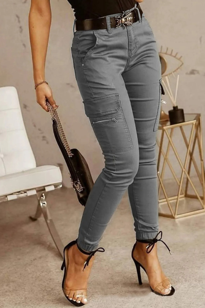 Damen Moderne Cargo Hose