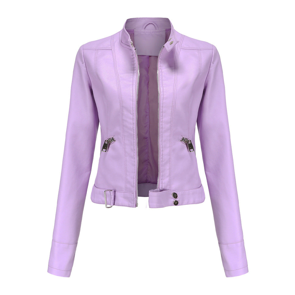 Damen Jacke Mit Klassischem Schnitt Und Kragen