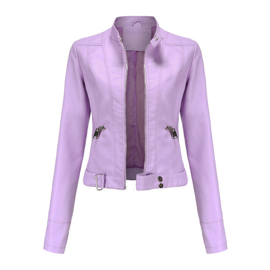 Damen Jacke Mit Klassischem Schnitt Und Kragen