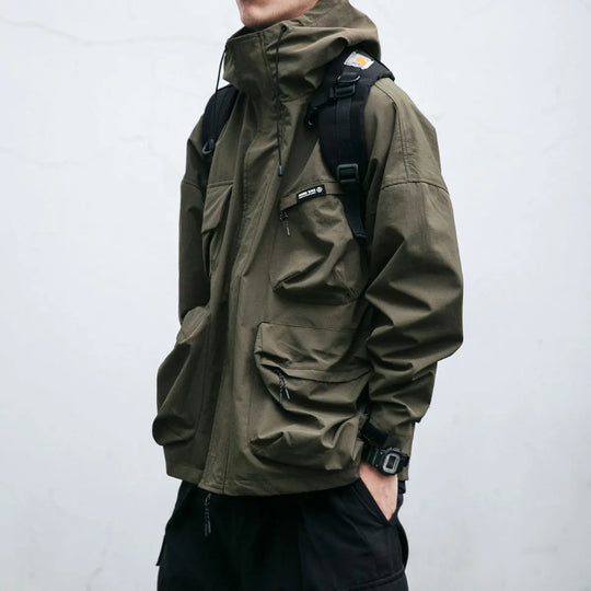 Herren Wetterfeste Jacke