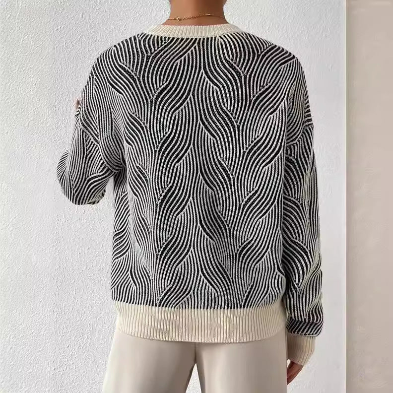 Damen Strickpullover Mit Rollkragen