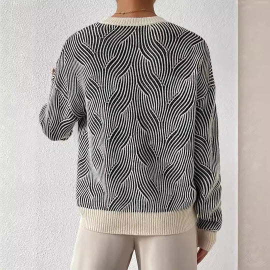 Damen Strickpullover Mit Rollkragen