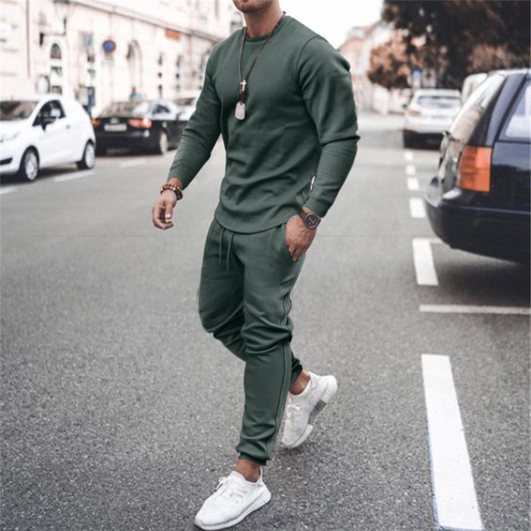 Herren Trainingsanzug Set Sportlich Und Modern