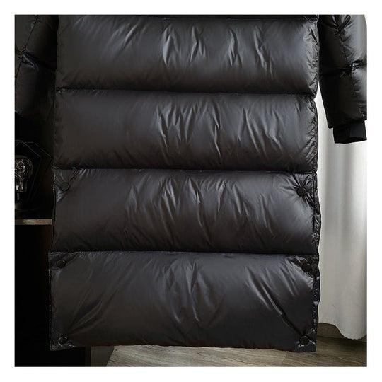 Damen Daunen Winterjacke Mit Klassischem Design