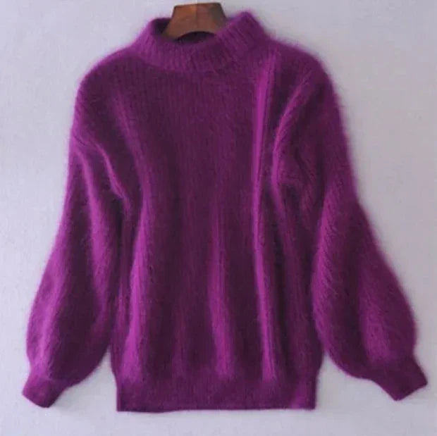 Damen Kaschmirpullover Mit Chicem Design
