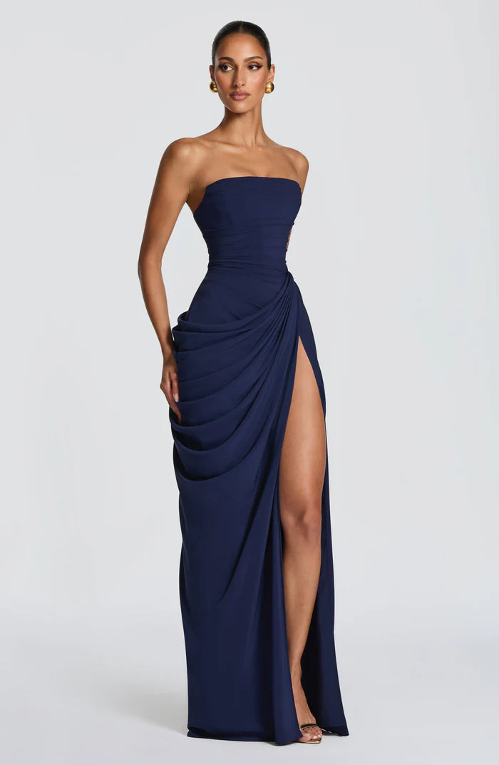 Maxikleid aus leichtem, atmungsaktivem Stoff