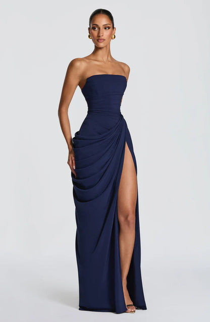 Maxikleid aus leichtem, atmungsaktivem Stoff