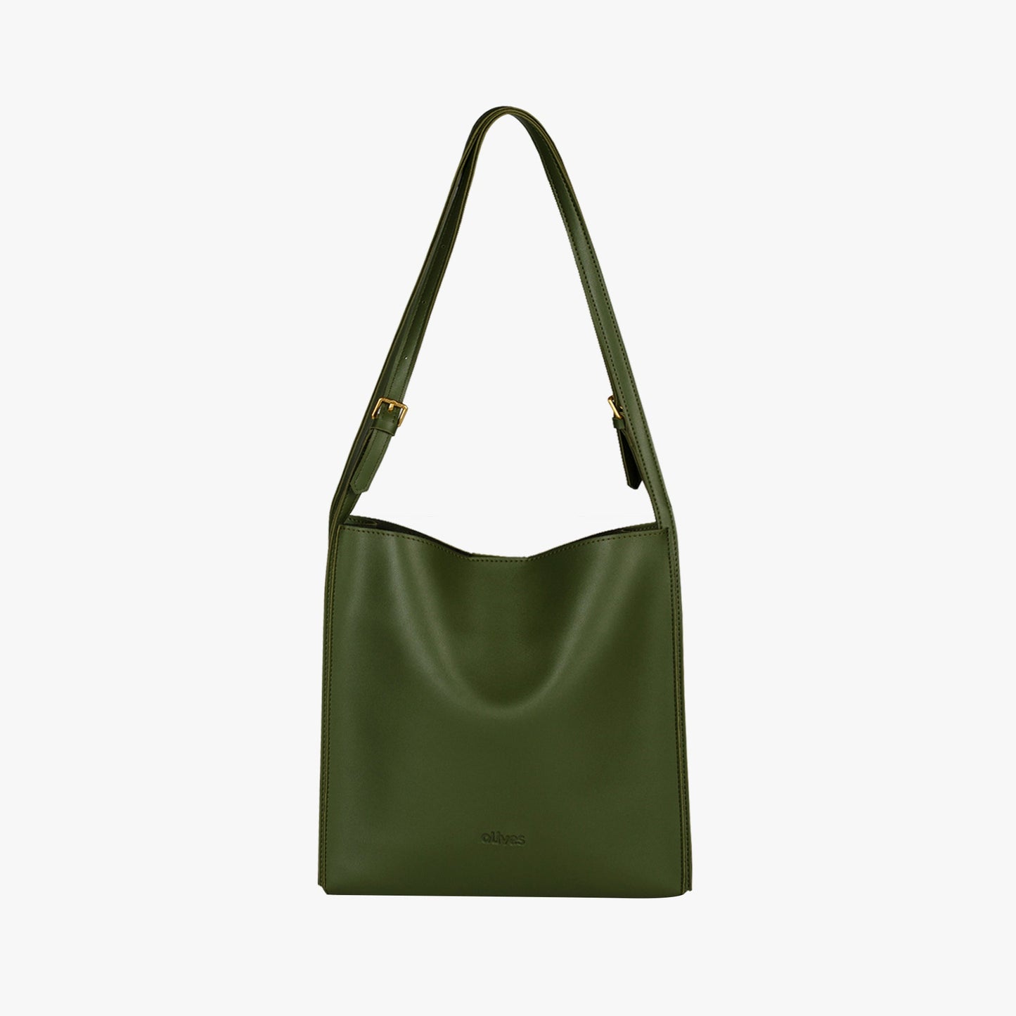 Vegane Leder-Shopper-Tasche Leicht und Strukturiert