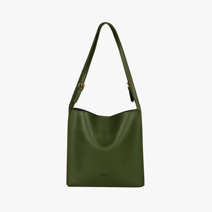 Vegane Leder-Shopper-Tasche Leicht und Strukturiert