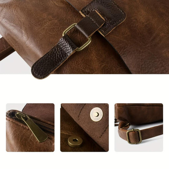 Vielseitiger Retro-Rucksack für Damen