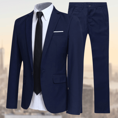 Elegantes Herren 2-teilige Anzugset
