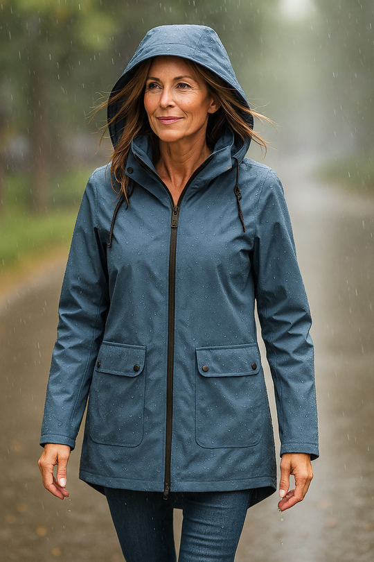 Damen Leichte Regenjacke