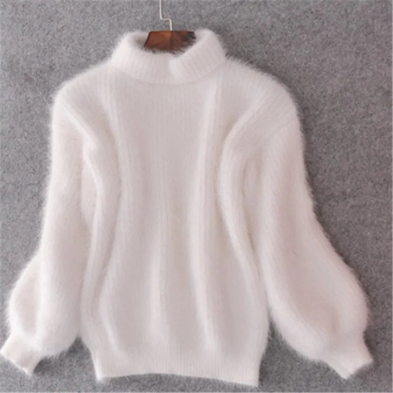 Damen Kaschmirpullover Mit Chicem Design