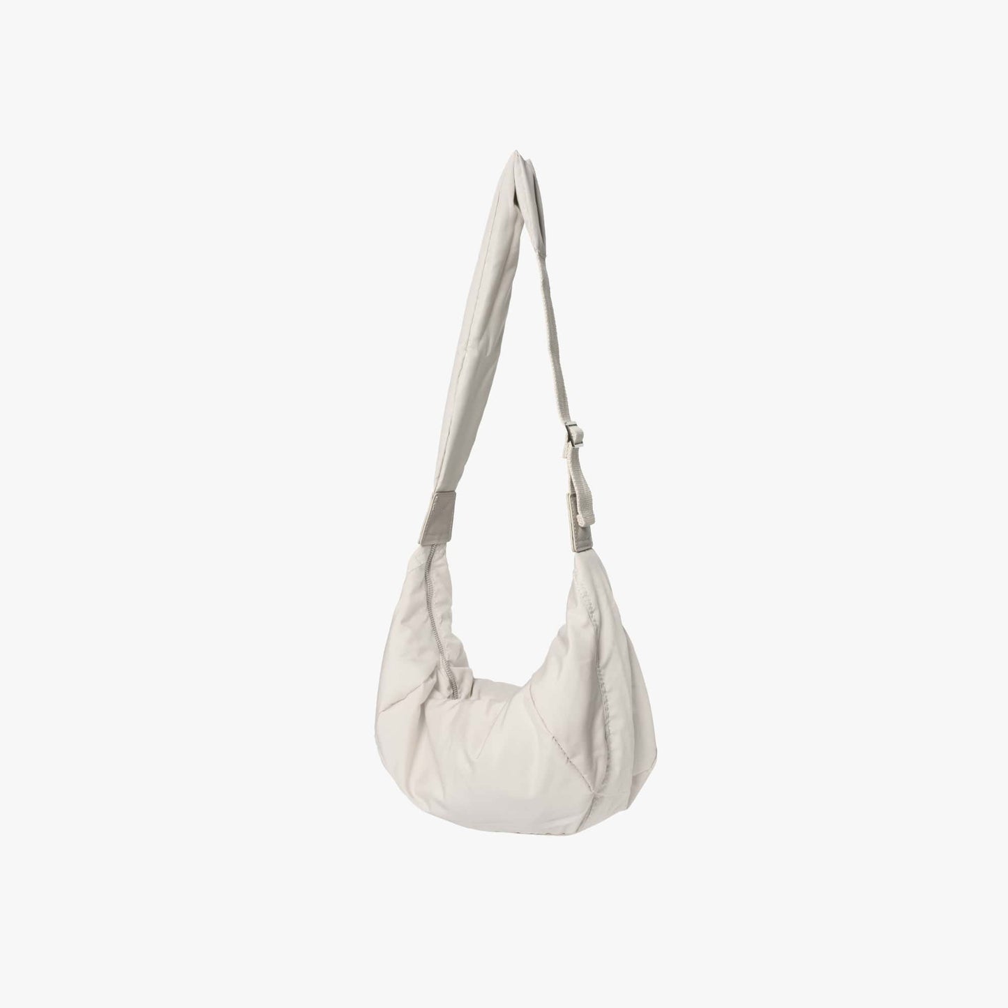 Nylon Puffer Hobo Umhängetasche mit verstellbarem Riemen
