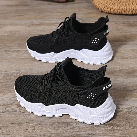 Leichte Strick-Sneaker für Damen