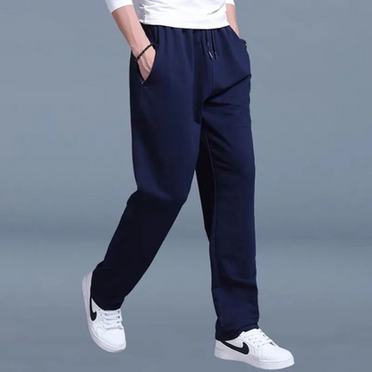 Herren Sweatpants mit bequemem, lockerem Schnitt