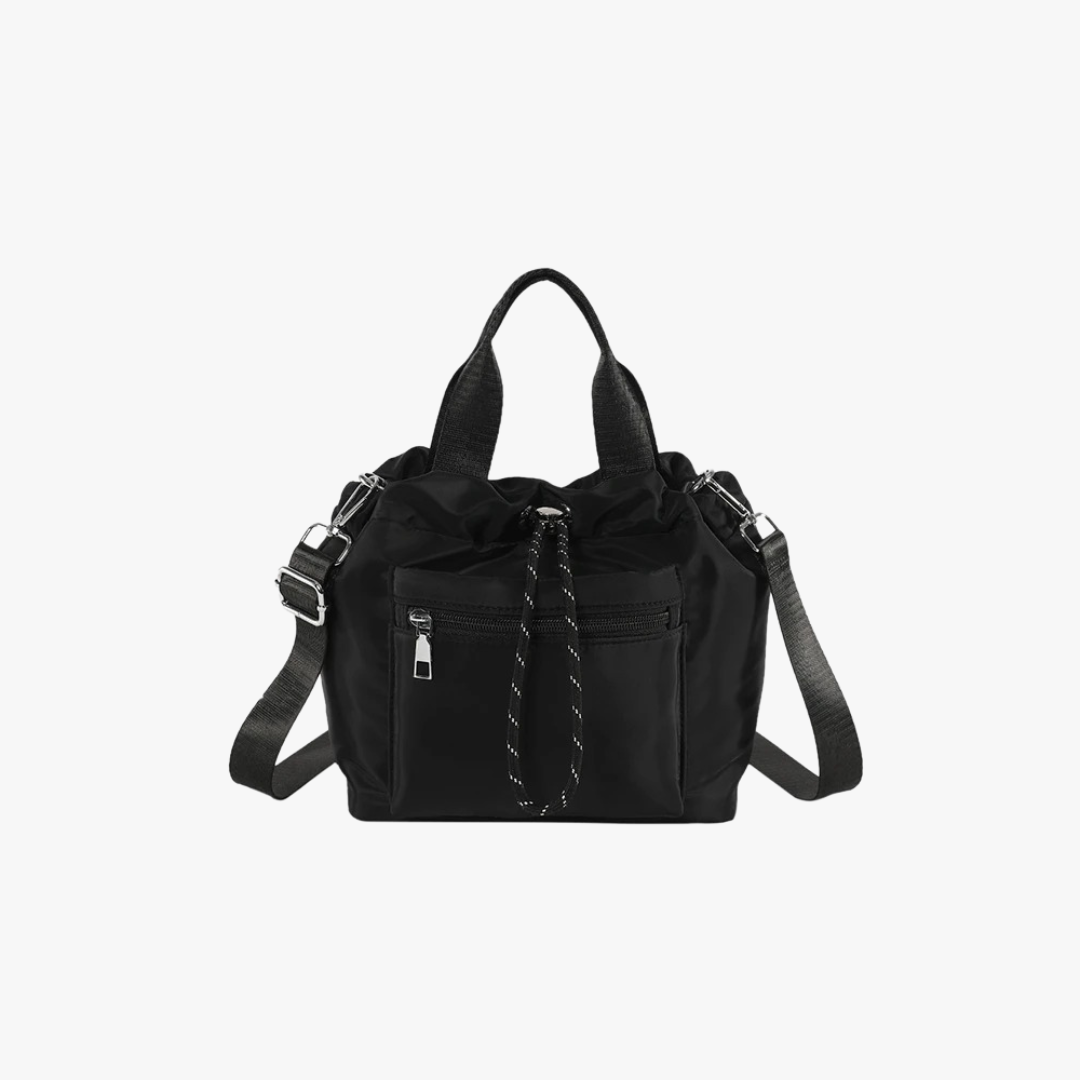 Nylon Kordelzugtasche Leicht Wasserabweisend