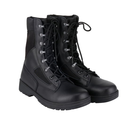 Hohe Outdoor-Stiefel mit Schnürung und Profilsohle für Herren