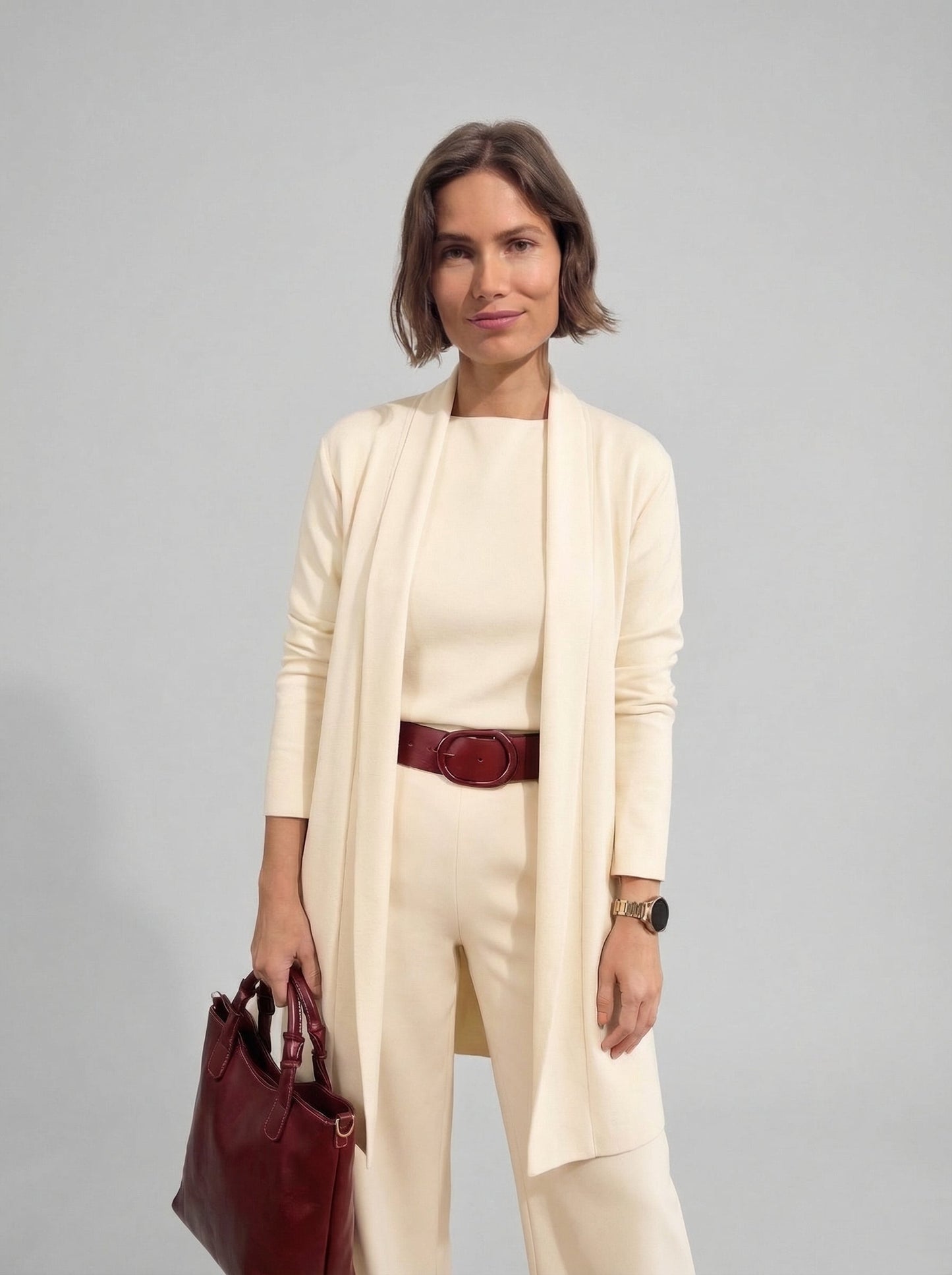 Elegantes Bequemes Zweiteiliges Set für Damen