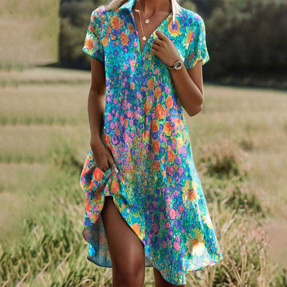 Damen Tansy Luftiges Sommerkleid