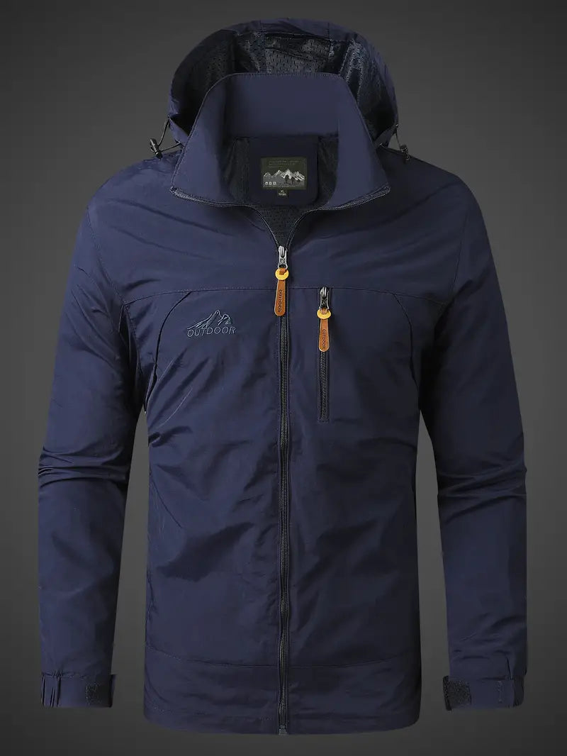 Outdoorjacke wasser- und winddicht für Herren
