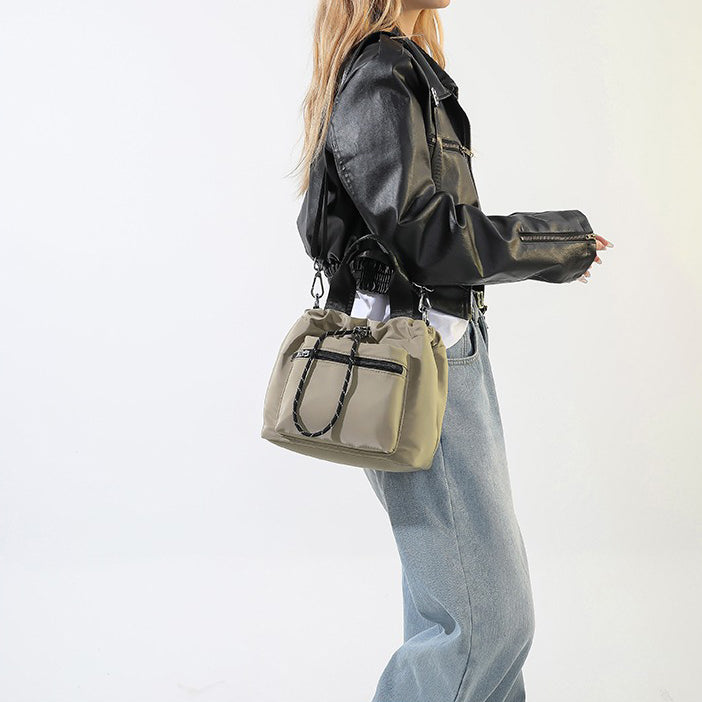 Nylon Kordelzugtasche Leicht Wasserabweisend