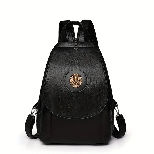 Stilvoller Retro-Rucksack für Damen